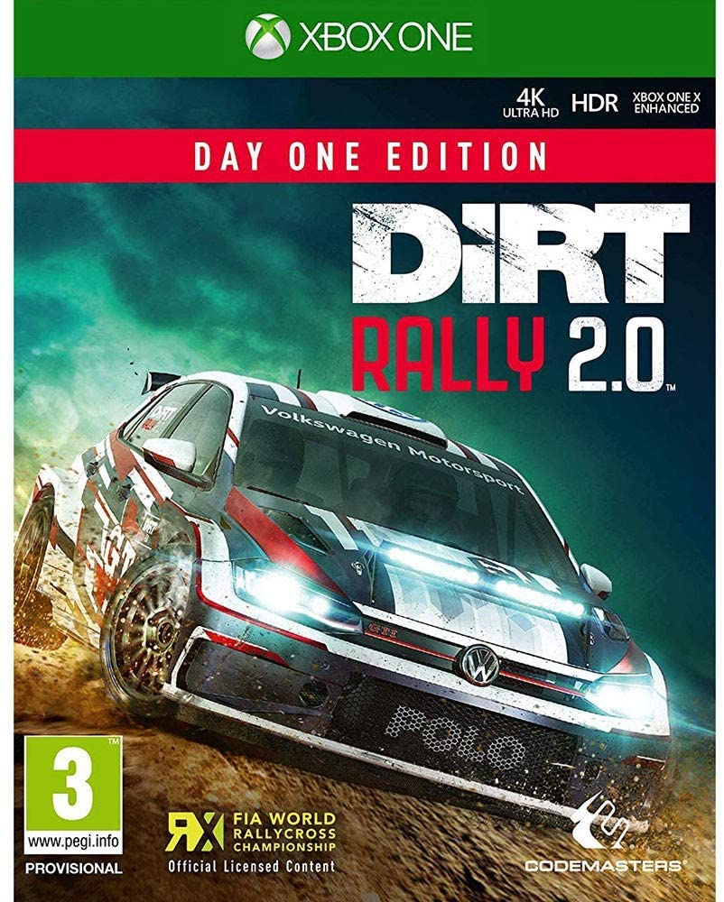 Dirt Rally 2.0 Day One Edition Xbox One - eBuy UAE